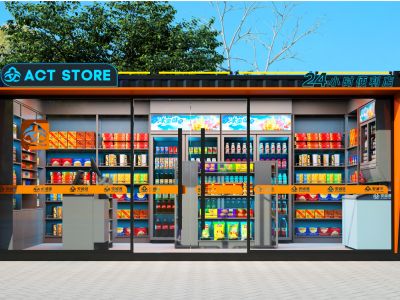 ACT BR700 Container convenience Store